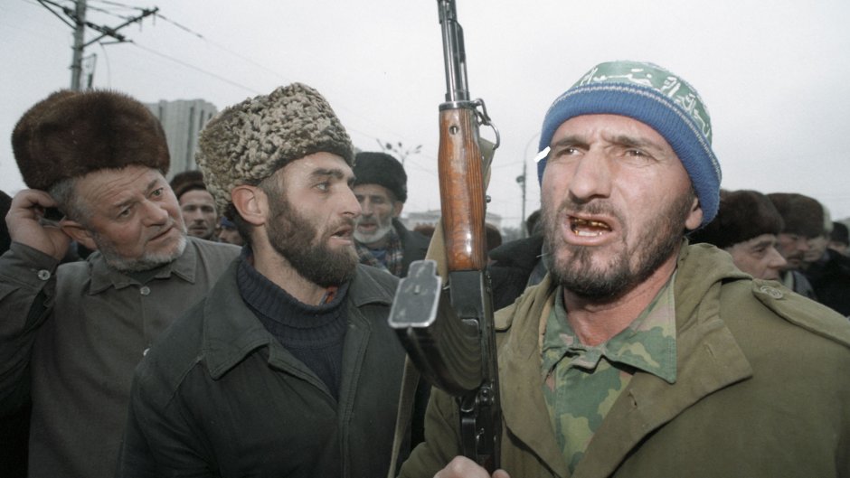 Война в Чечне вторая Чеченская кампания 1999