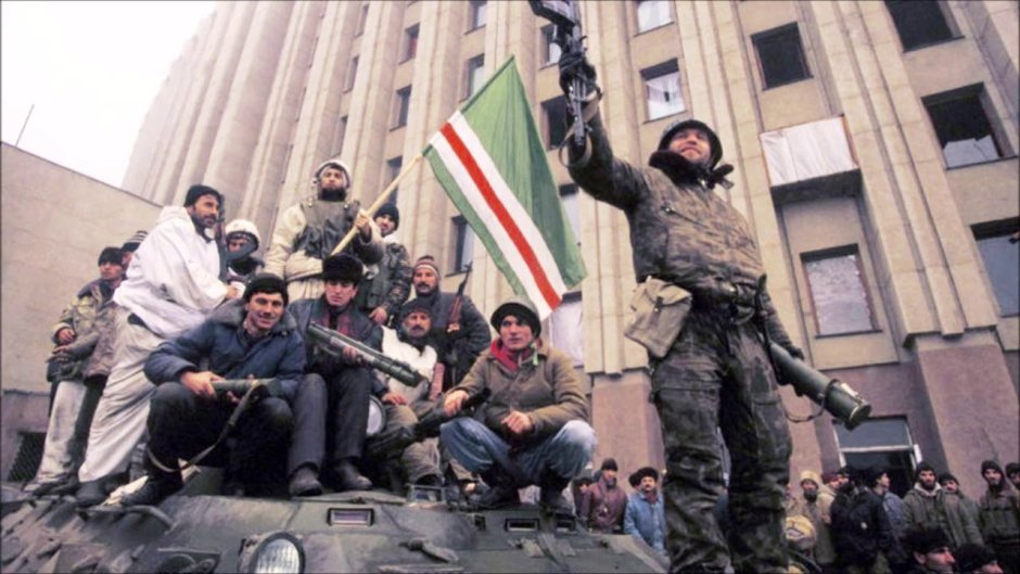 Вторая Чеченская война Грозный