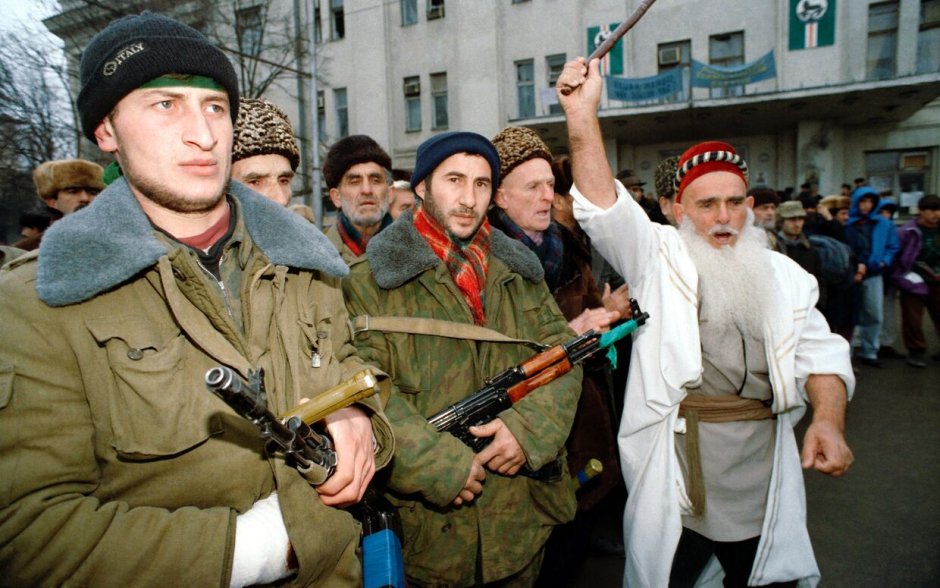 Президент Чечни 1994