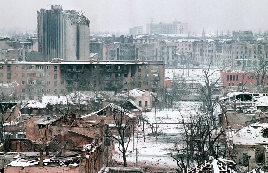 Чечня 1995 штурм Грозного