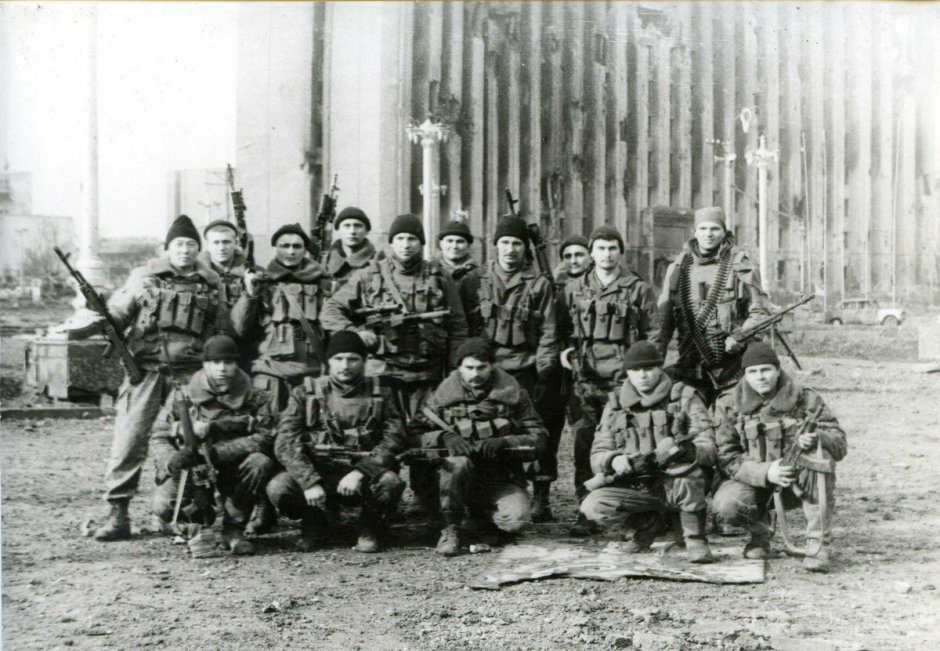 Чеченские боевики Грозный 1995