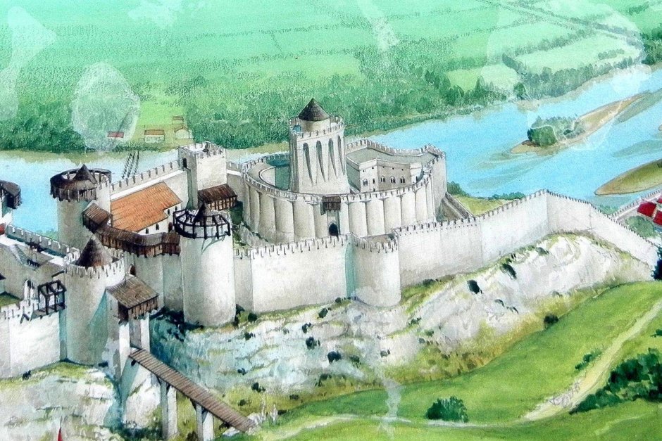 Шато-Гайар замок