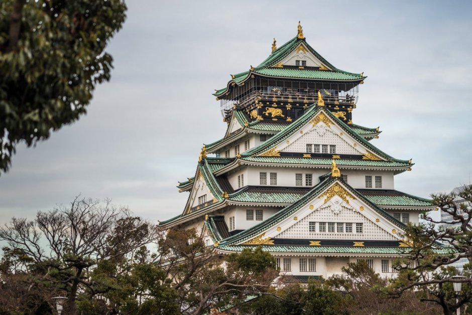 Замок Нагоя Япония