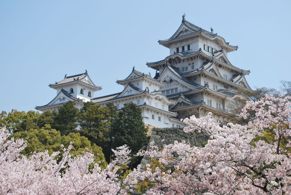 Интерьеры японских дворцов