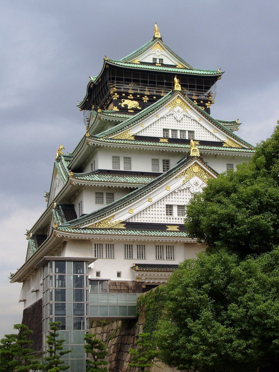 Храм в Осаке