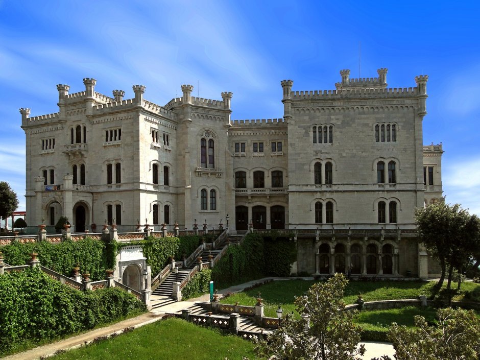 Замок Мирамаре, Северо-Восточная Италия