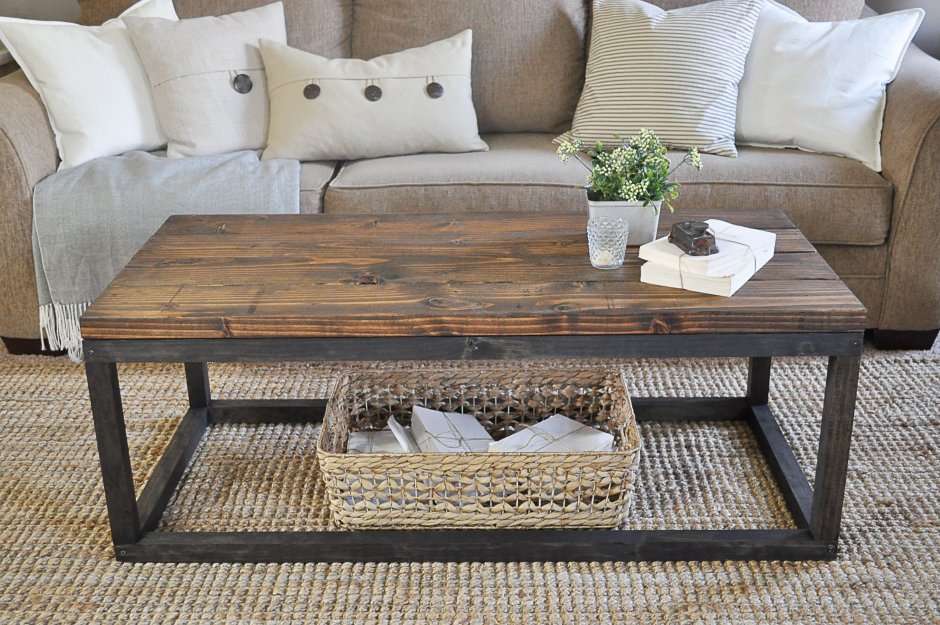 Кофейный столик Coffee Table лофт