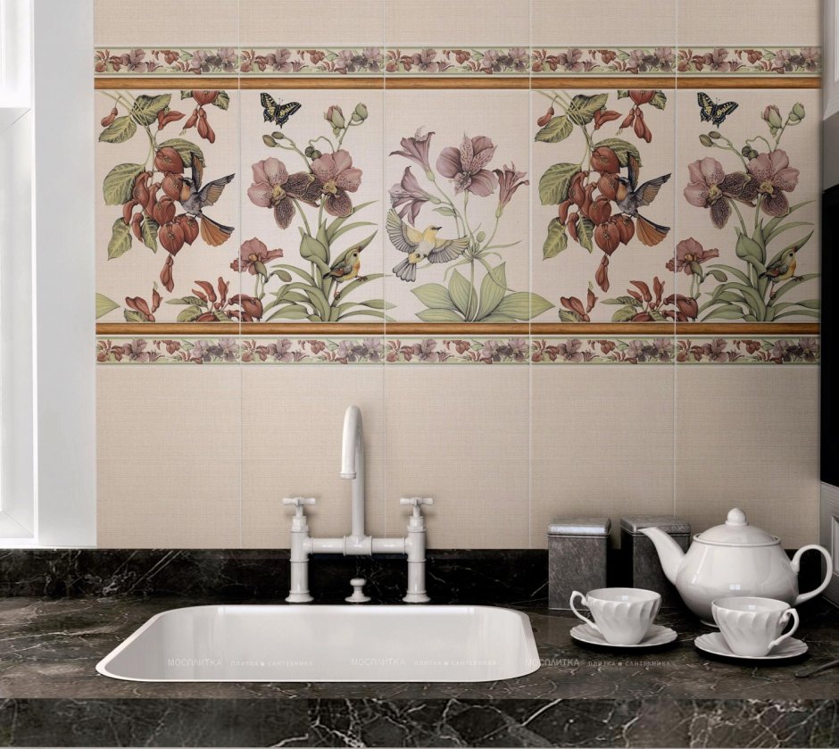 Kerama Marazzi мрамор Монте Тиберио