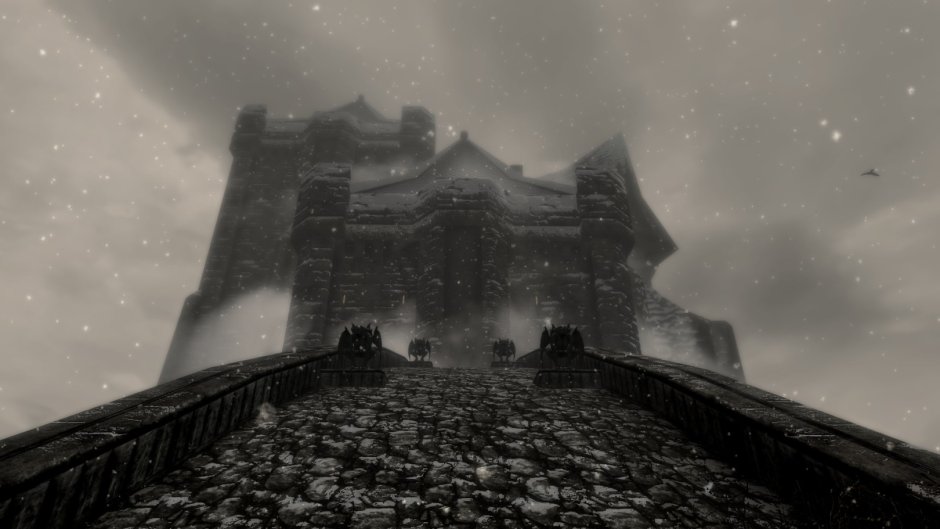Вампирский замок Волкихар