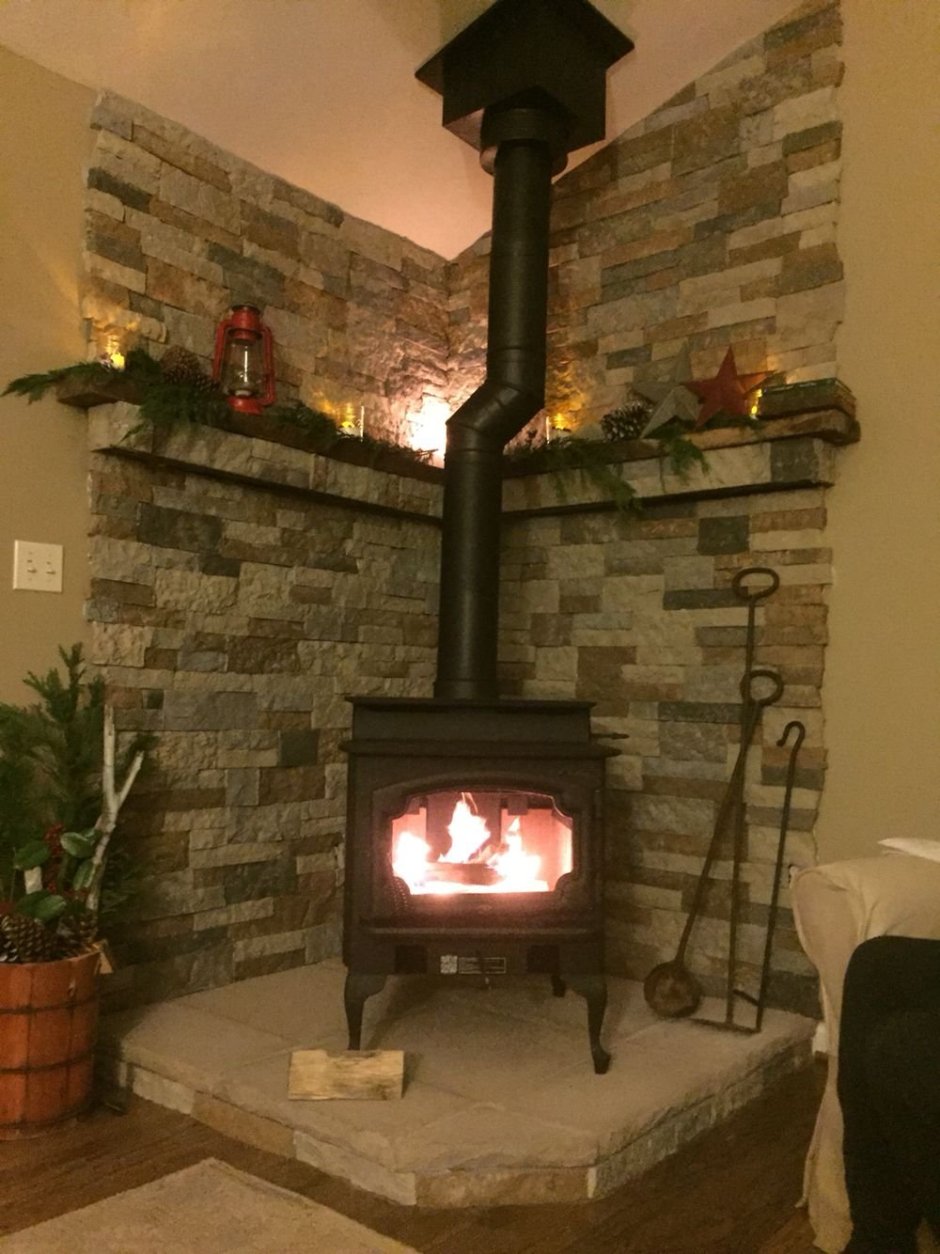 Дровяная печь-камин Fireplace hordo