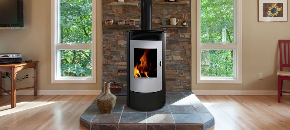 Чугунная печь буржуйка blist ZAR 8 KW бежевая