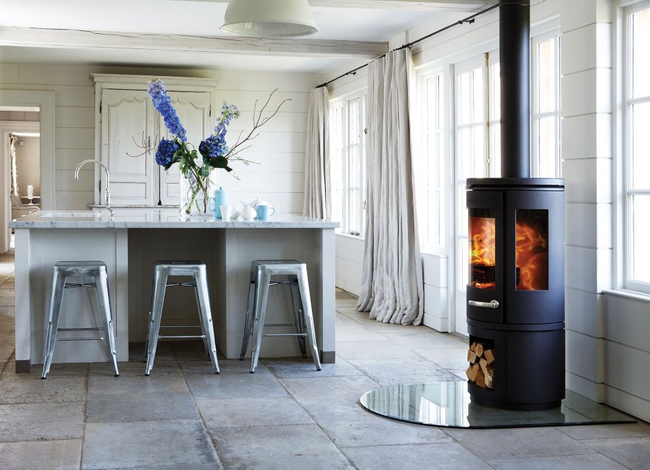 Печь-камин Fireplace Hamburg SP
