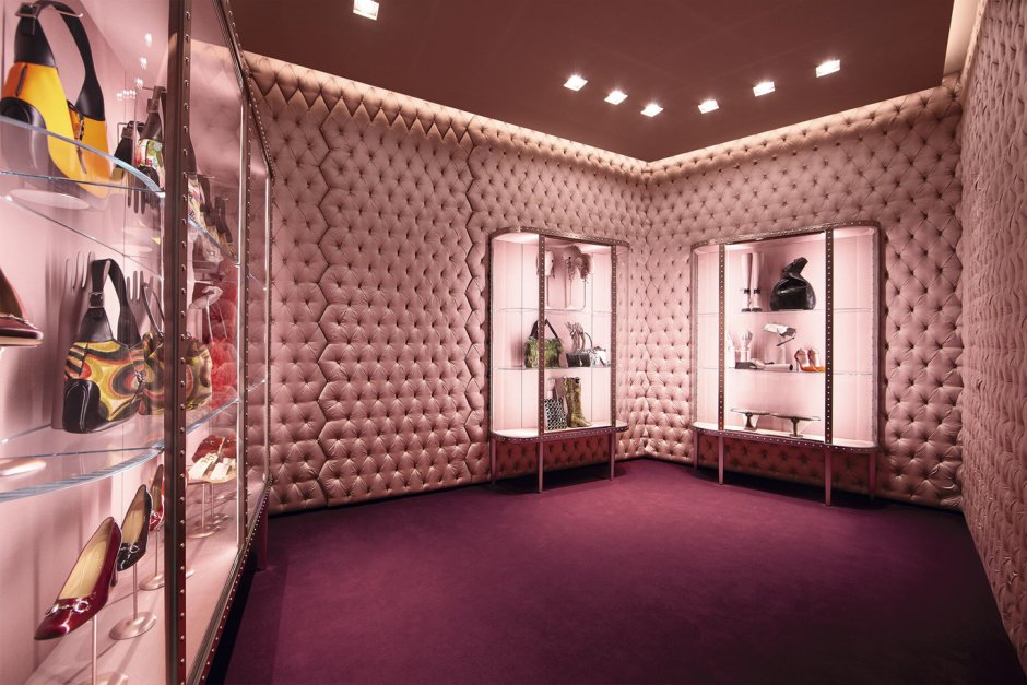 Интерьер в стиле Gucci