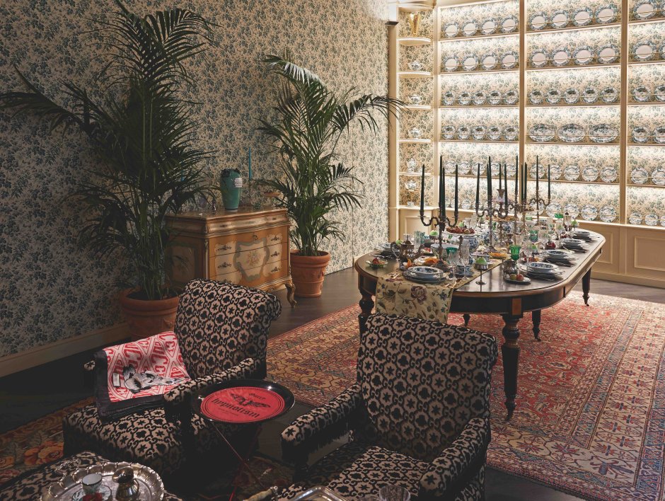 Gucci Interior