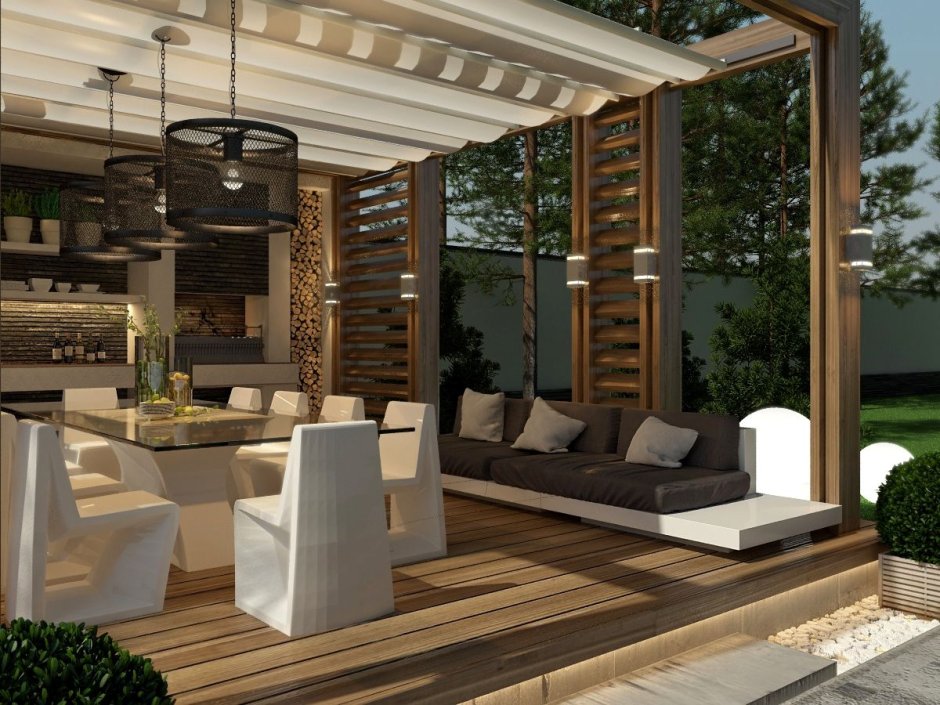 Терраса Mascagni Terrazza