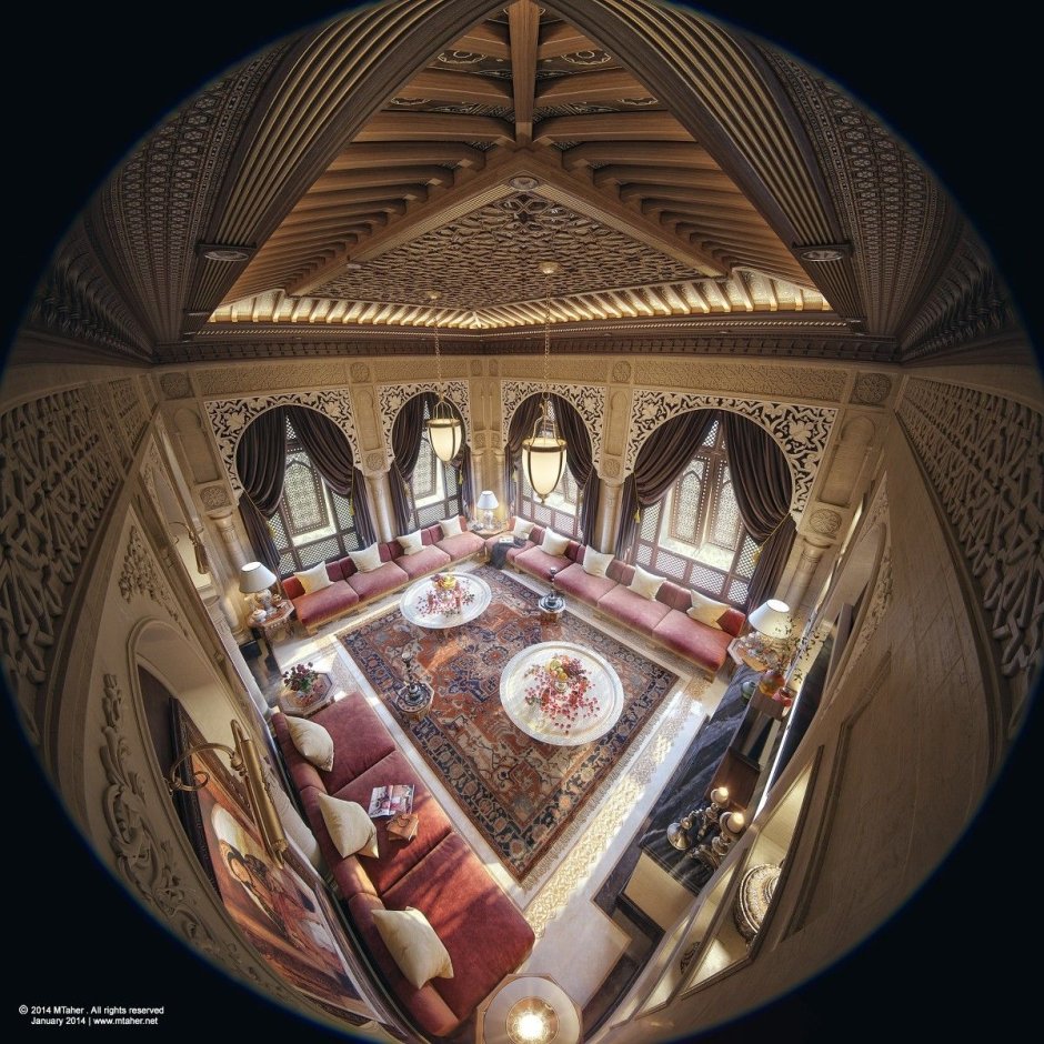 Декор в стиле Ислам Эстетика