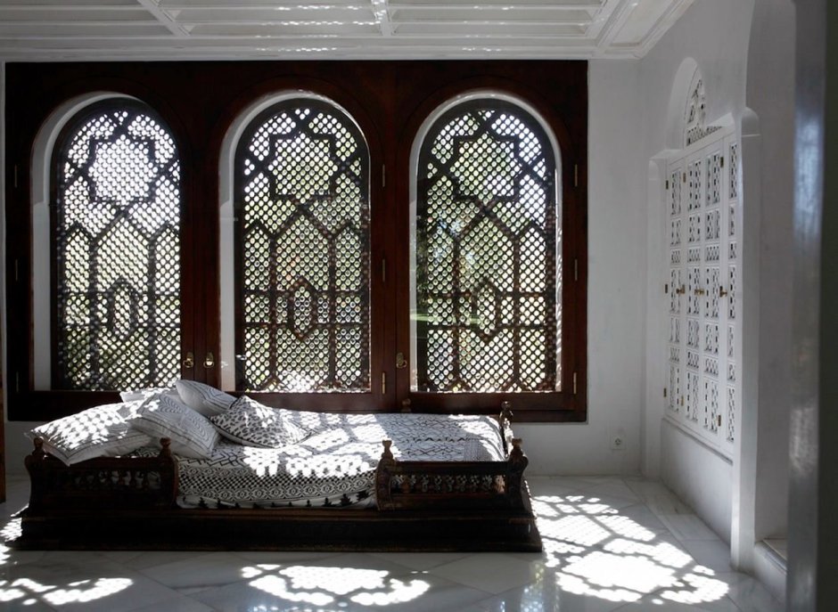 Марокканский стиль в современном интерьере