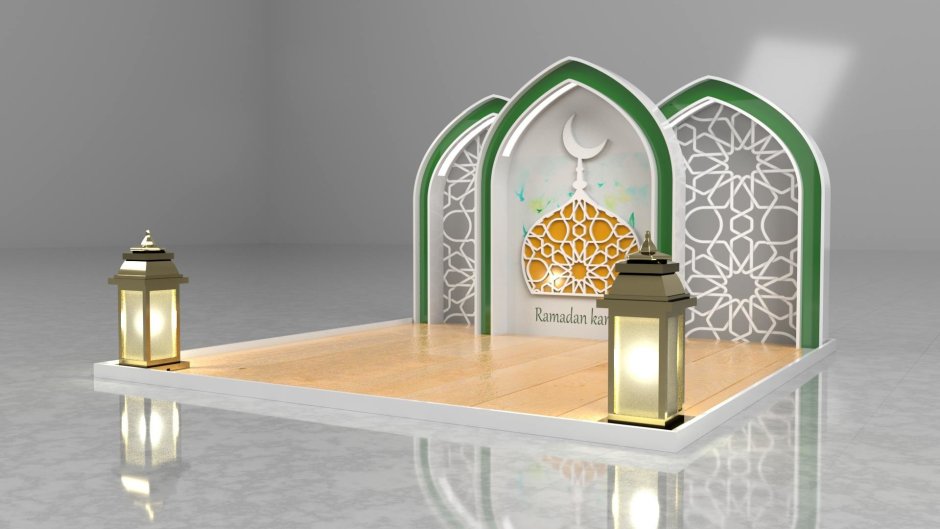 Молитвенная комната мусульман