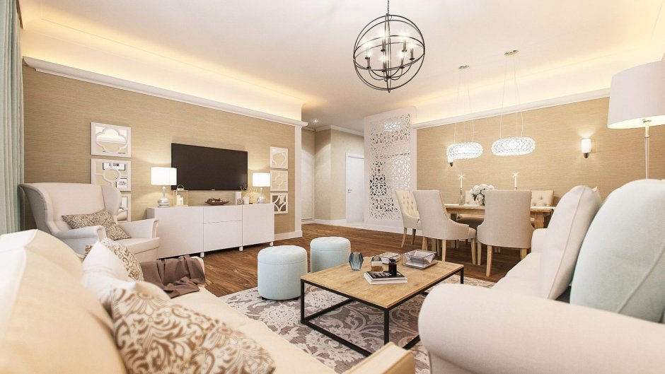 Интерьер премиум класса