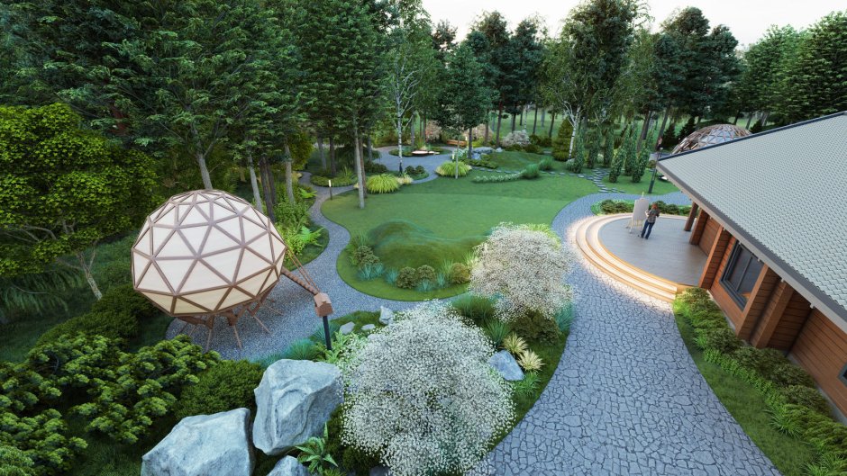 Мудборд Garden Concept