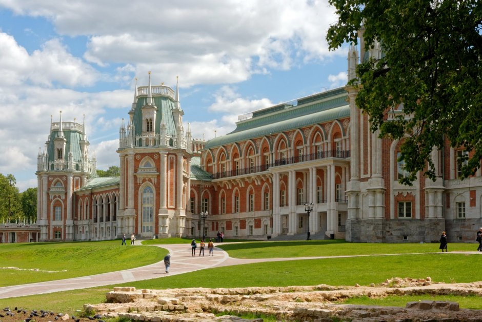 Дворцовый комплекс Царицыно в Москве – Баженов