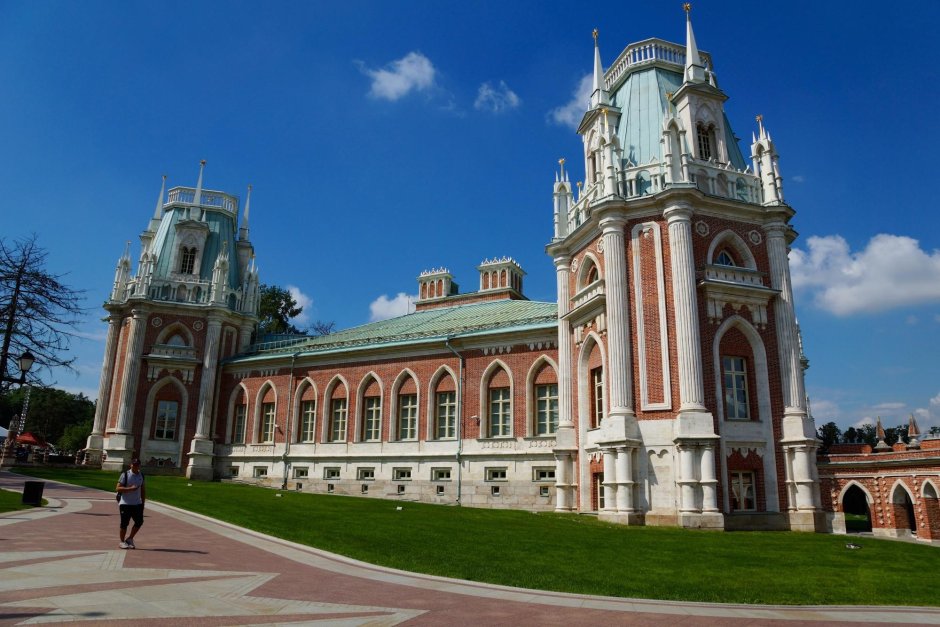 Museum-Reserve "Tsaritsyno" in Moscow