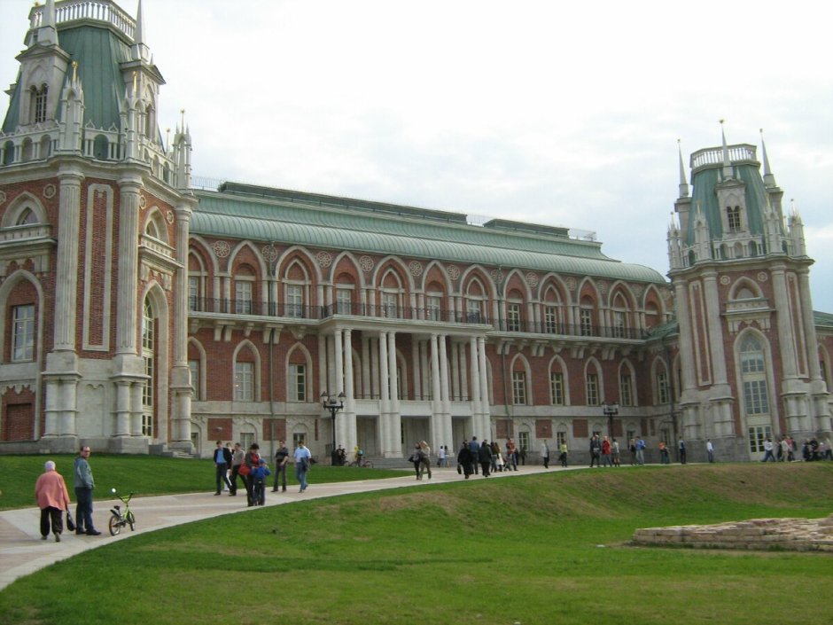 Царицынский дворец 2005