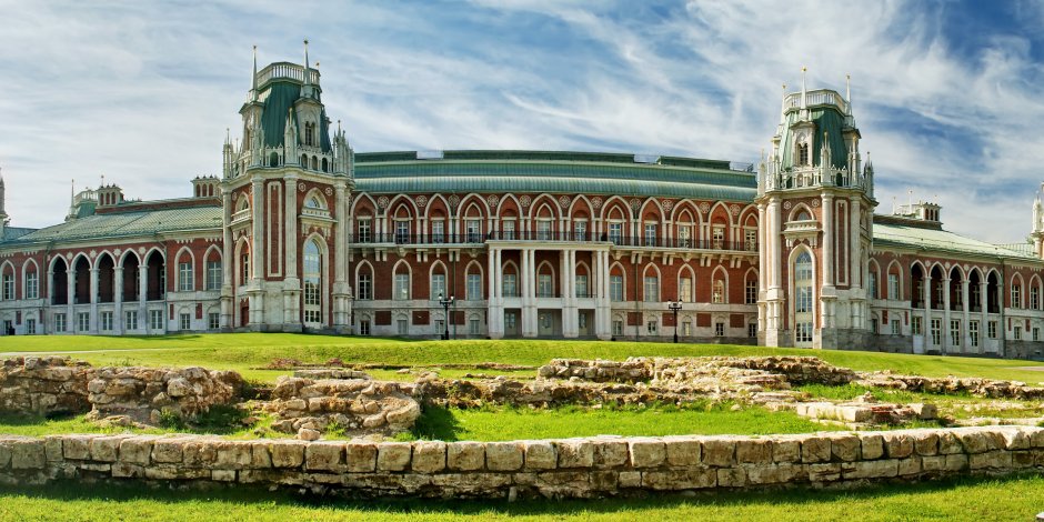 Царицынский дворец Баженова