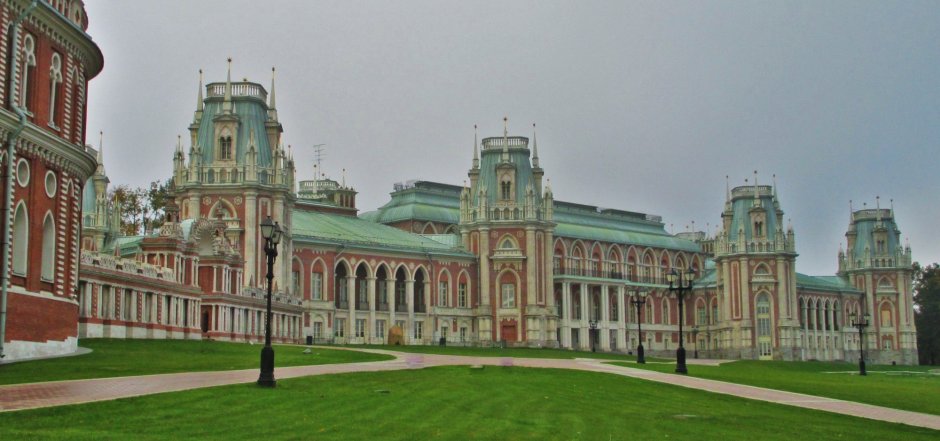 Большой Царицынский дворец Екатерининский зал