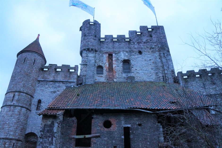 Замок графов Фландрии (Гравенстейн)