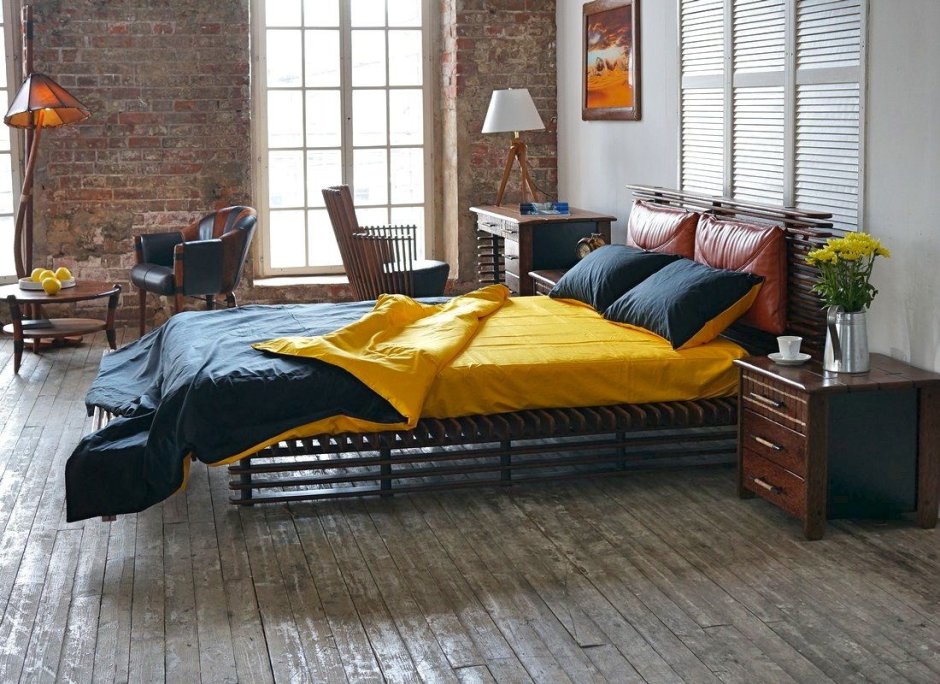 Кровать loftdesigne 32005 model