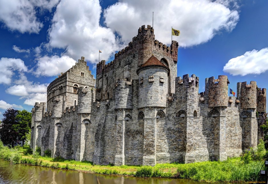 Замок графов Фландрии (Гравенстен), Гент