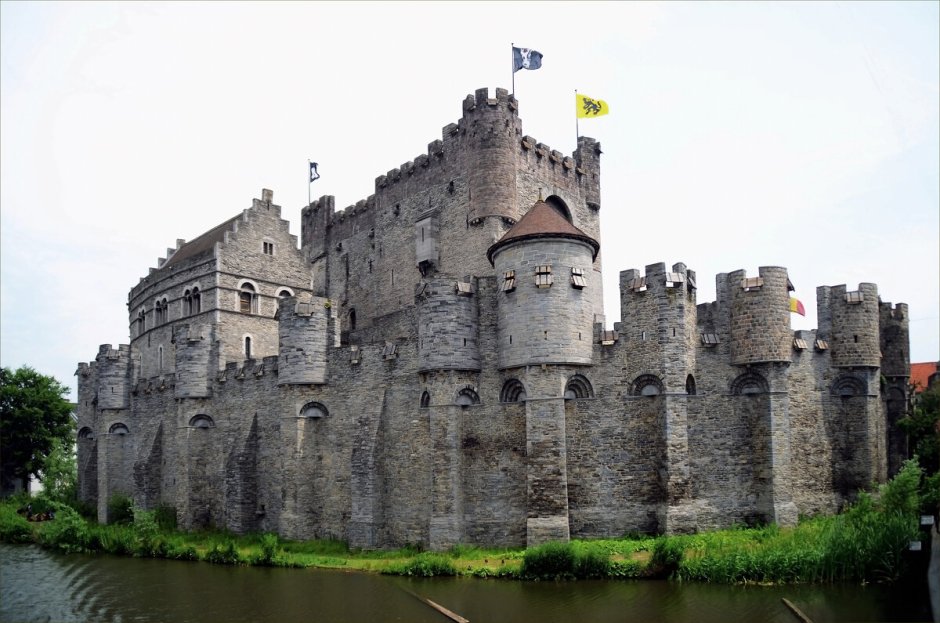 Графский замок в Генте