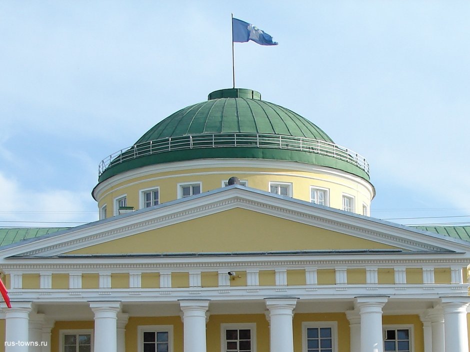 Таврический дворец в Санкт-Петербурге 19 век