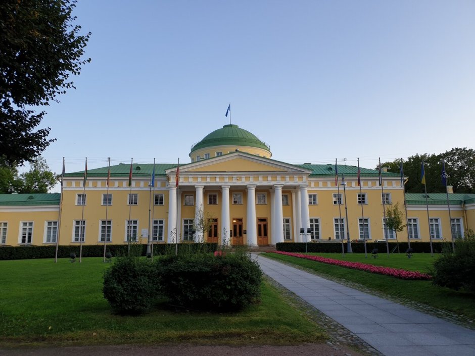 Таврический дворец Шпалерная