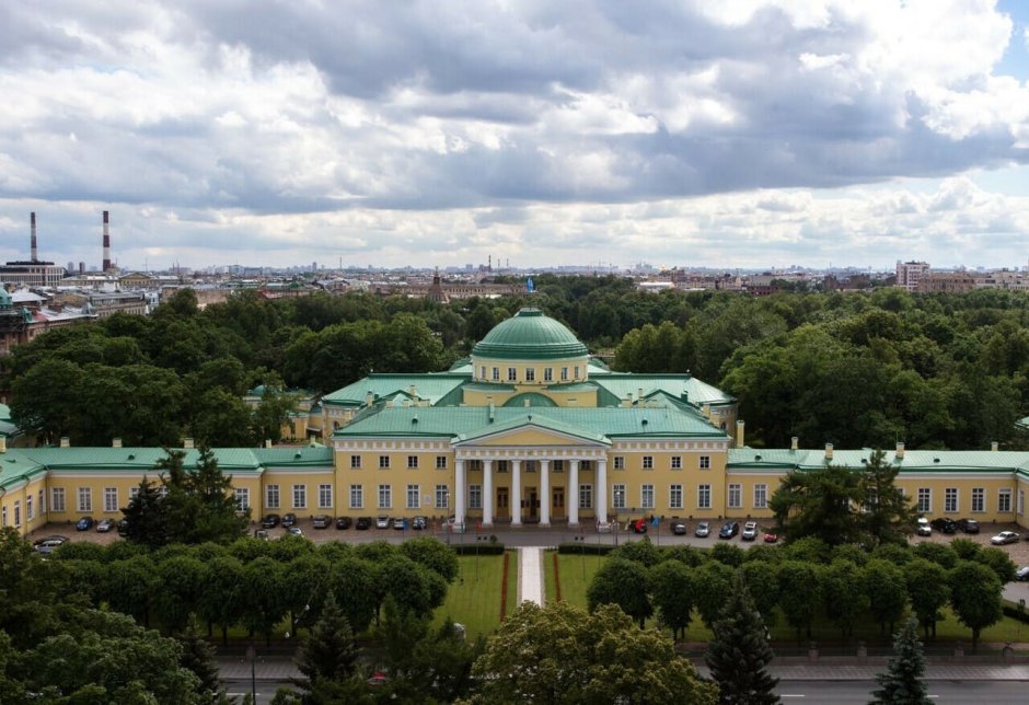 Таврический дворец в Санкт-Петербурге Архитектор слайд