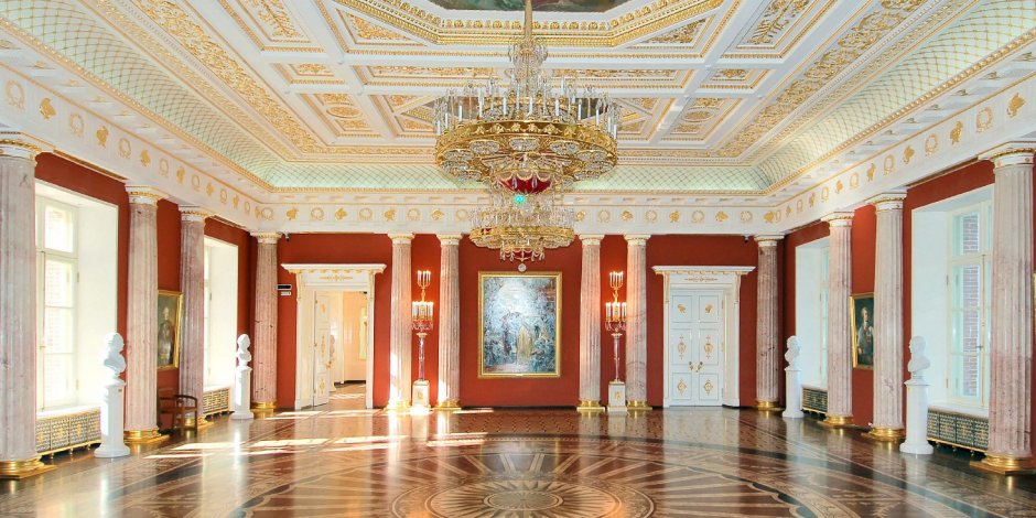 Ротонда Мариинского дворца Санкт-Петербург