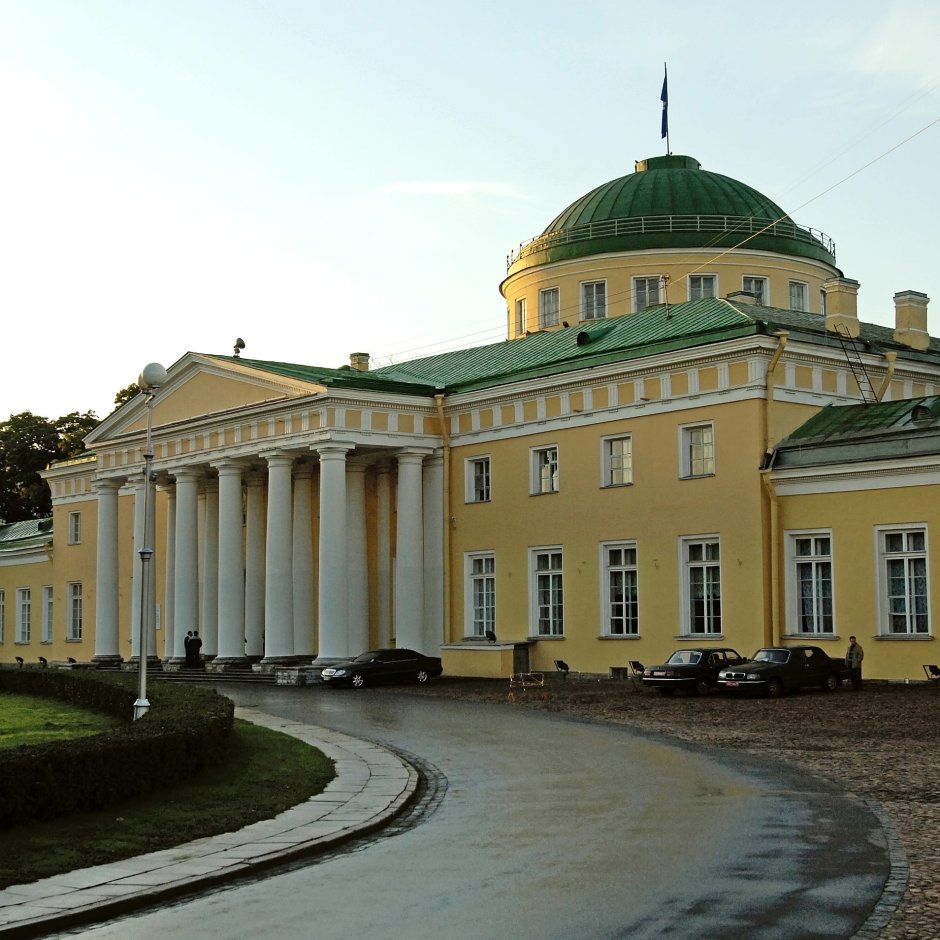 Таврический дворец картинная галерея