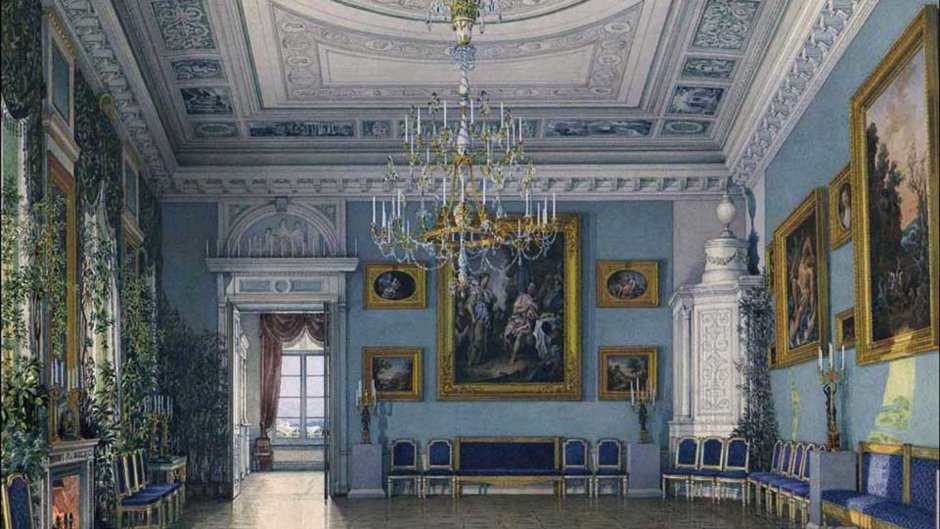 Таврический дворец в Петербурге (1783-1789),