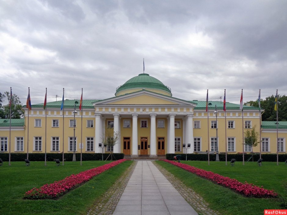 Таврический дворец в Петербурге план