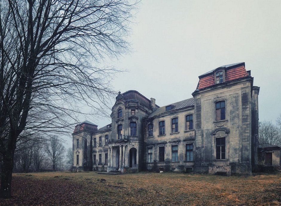 Гродно улица Ожешко дворец Четвертинских