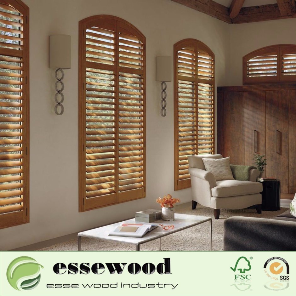 Woodline шаттерсы