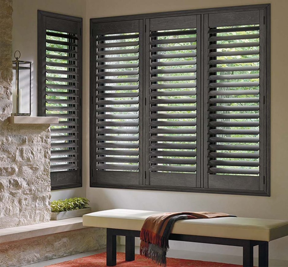 Hunter Douglas жалюзи деревянные
