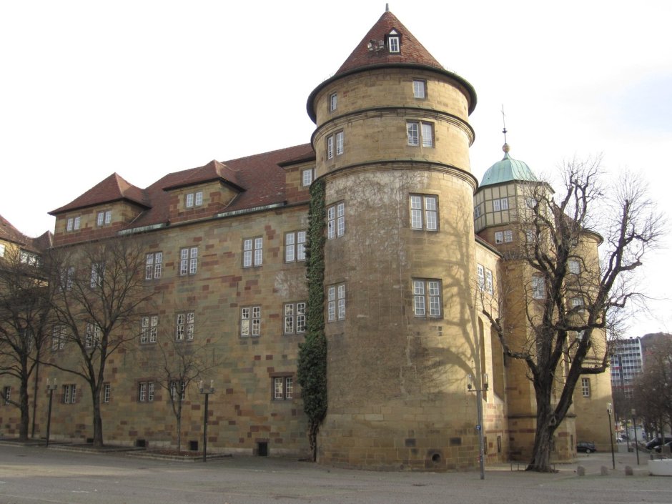 Старый замок Штутгарт интерьер