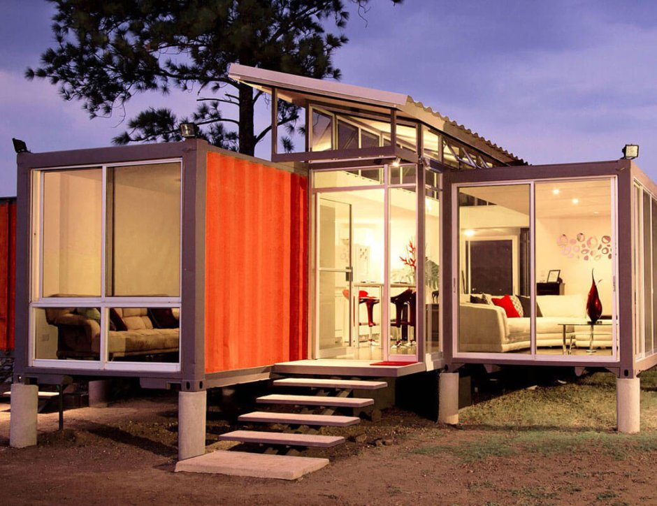 Shipping Container House 40ft