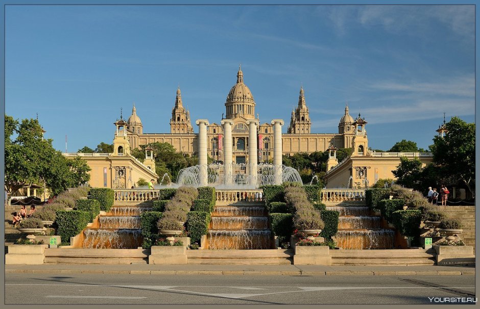 Королевский дворец в Барселоне