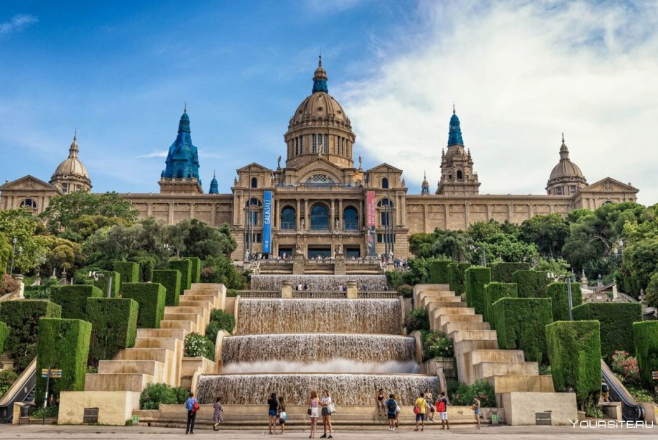 Национальный дворец Каталонии в Барселоне