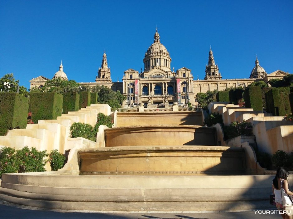 Дворец в Барселоне