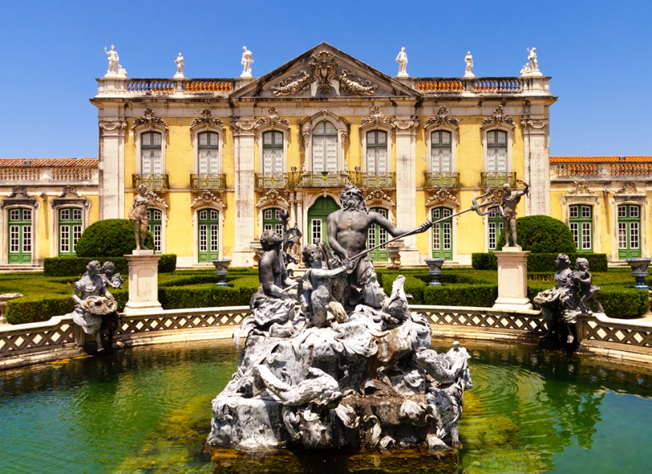 Национальный дворец Келуш Португалия