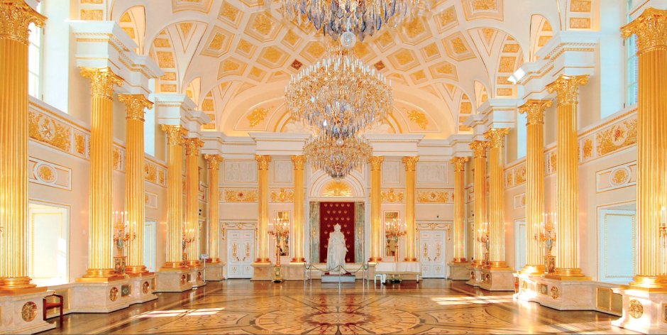 Органный зал Таврического дворца